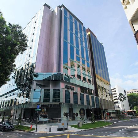 Hotel Chancellor@Orchard Singapur Dış mekan fotoğraf