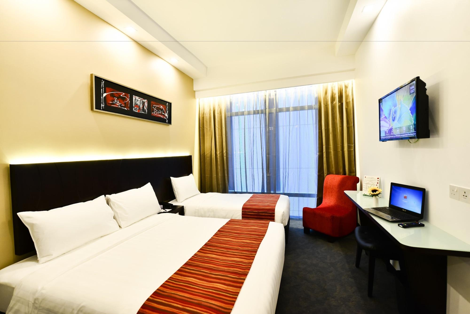 Hotel Chancellor@Orchard Singapur Dış mekan fotoğraf