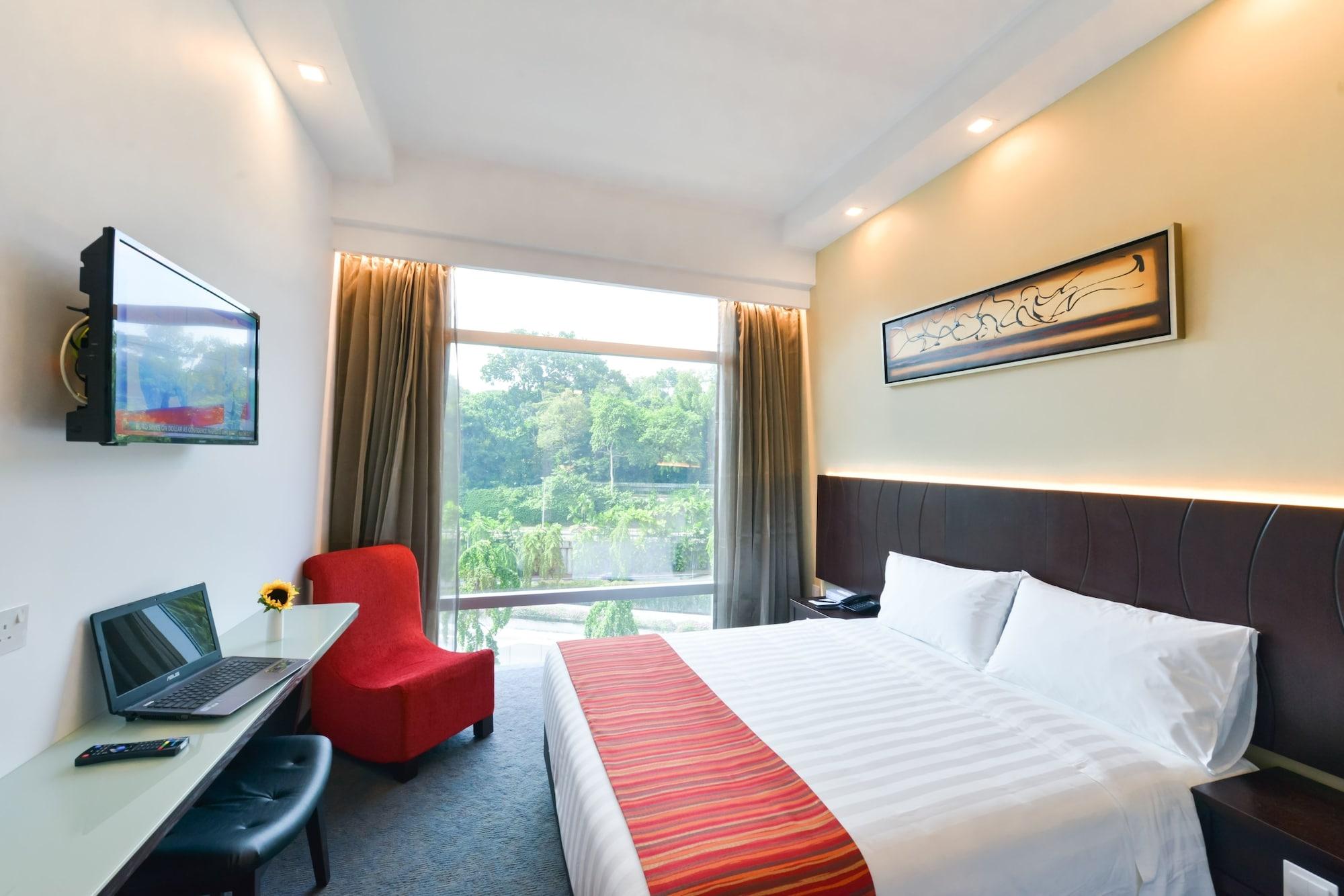 Hotel Chancellor@Orchard Singapur Dış mekan fotoğraf