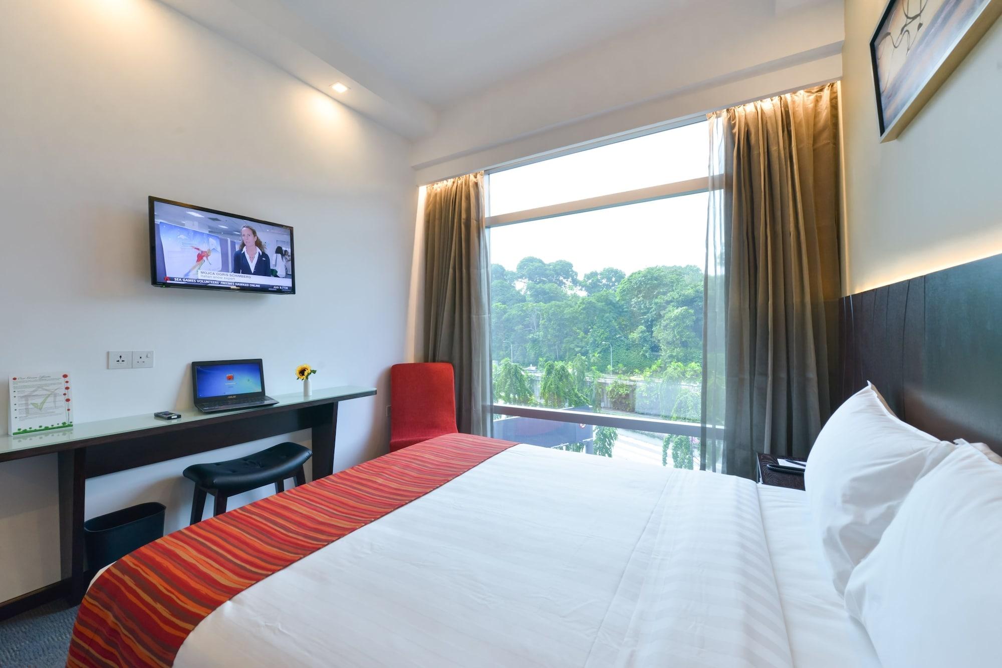 Hotel Chancellor@Orchard Singapur Dış mekan fotoğraf