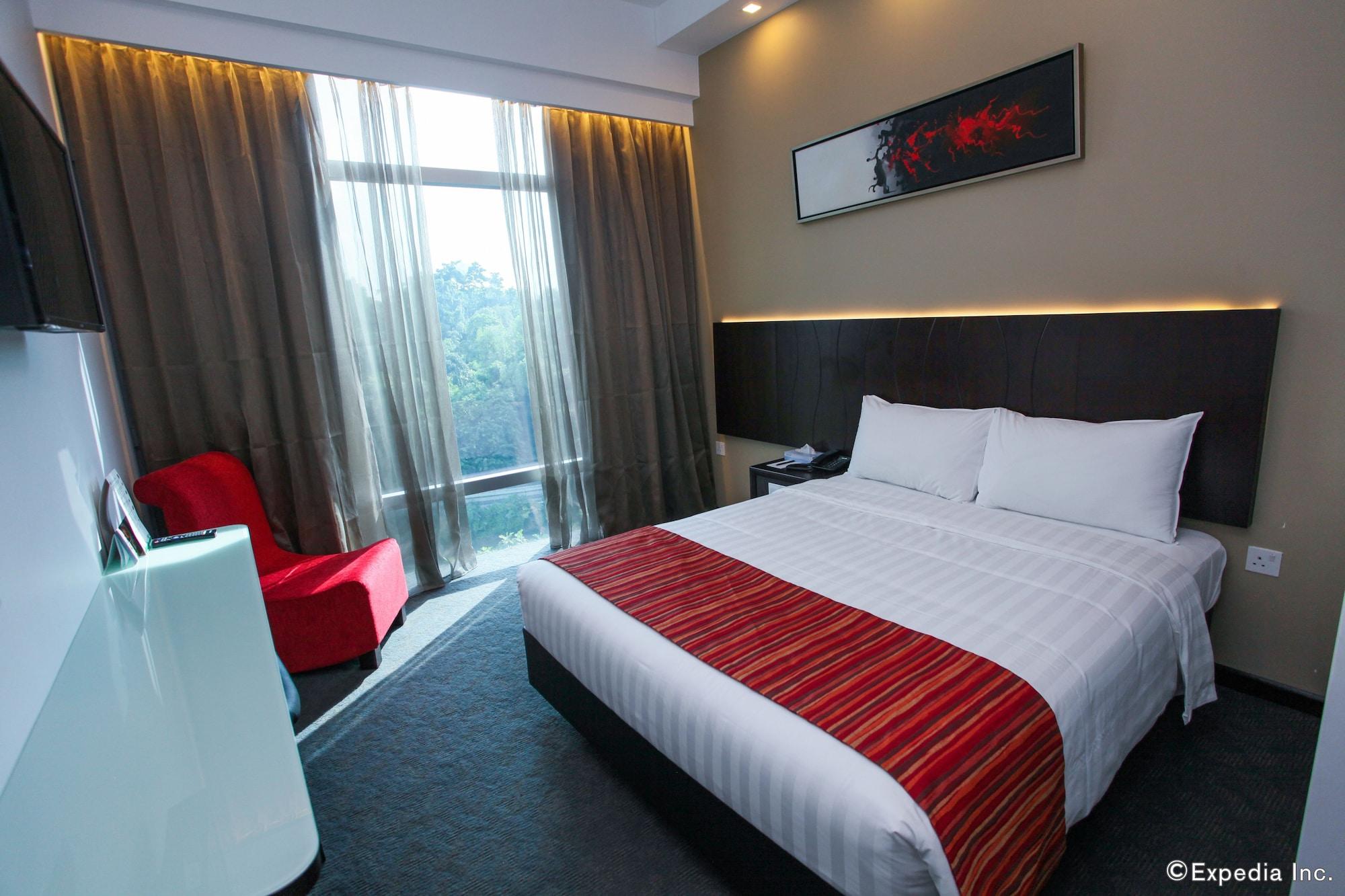 Hotel Chancellor@Orchard Singapur Dış mekan fotoğraf