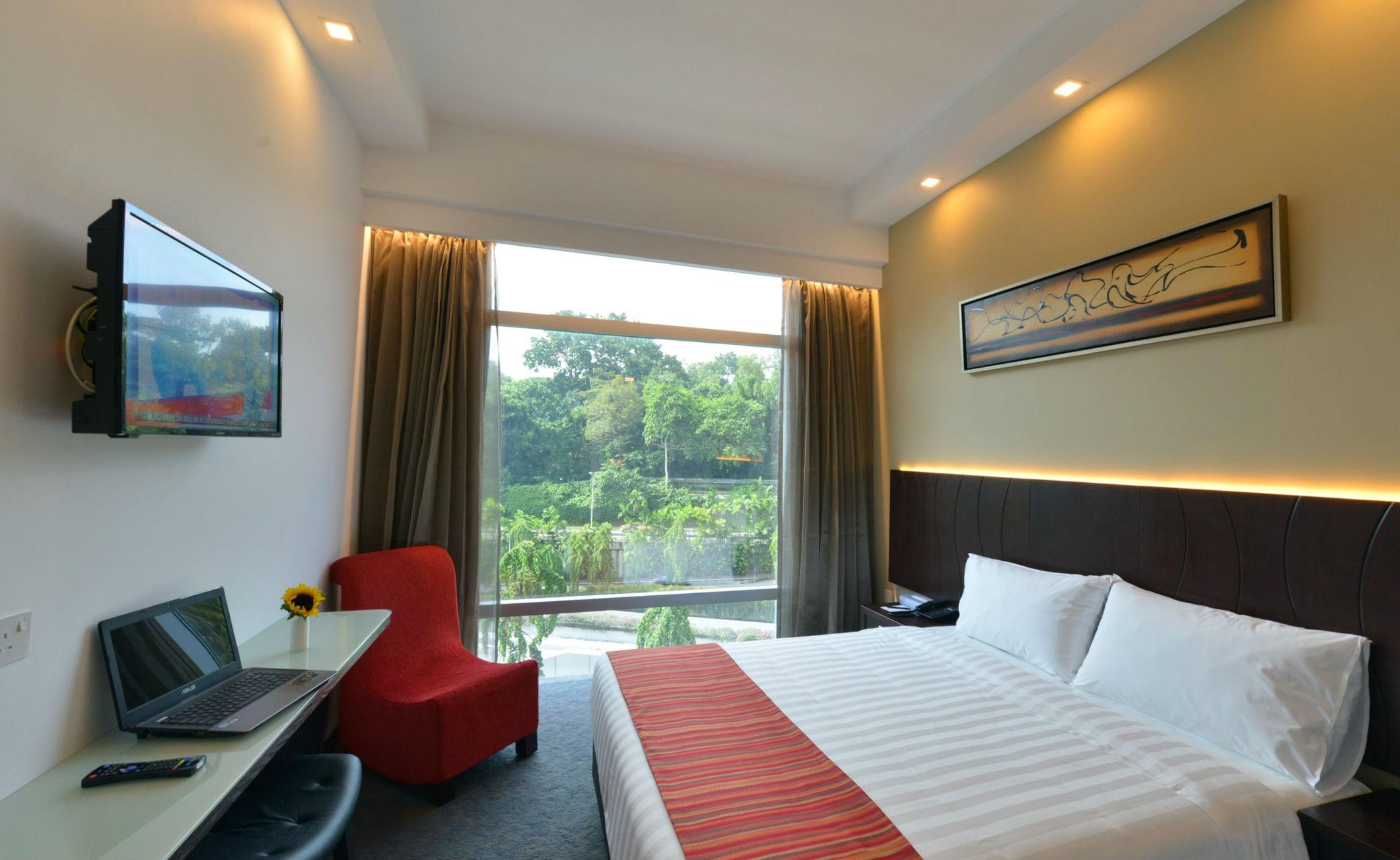Hotel Chancellor@Orchard Singapur Dış mekan fotoğraf