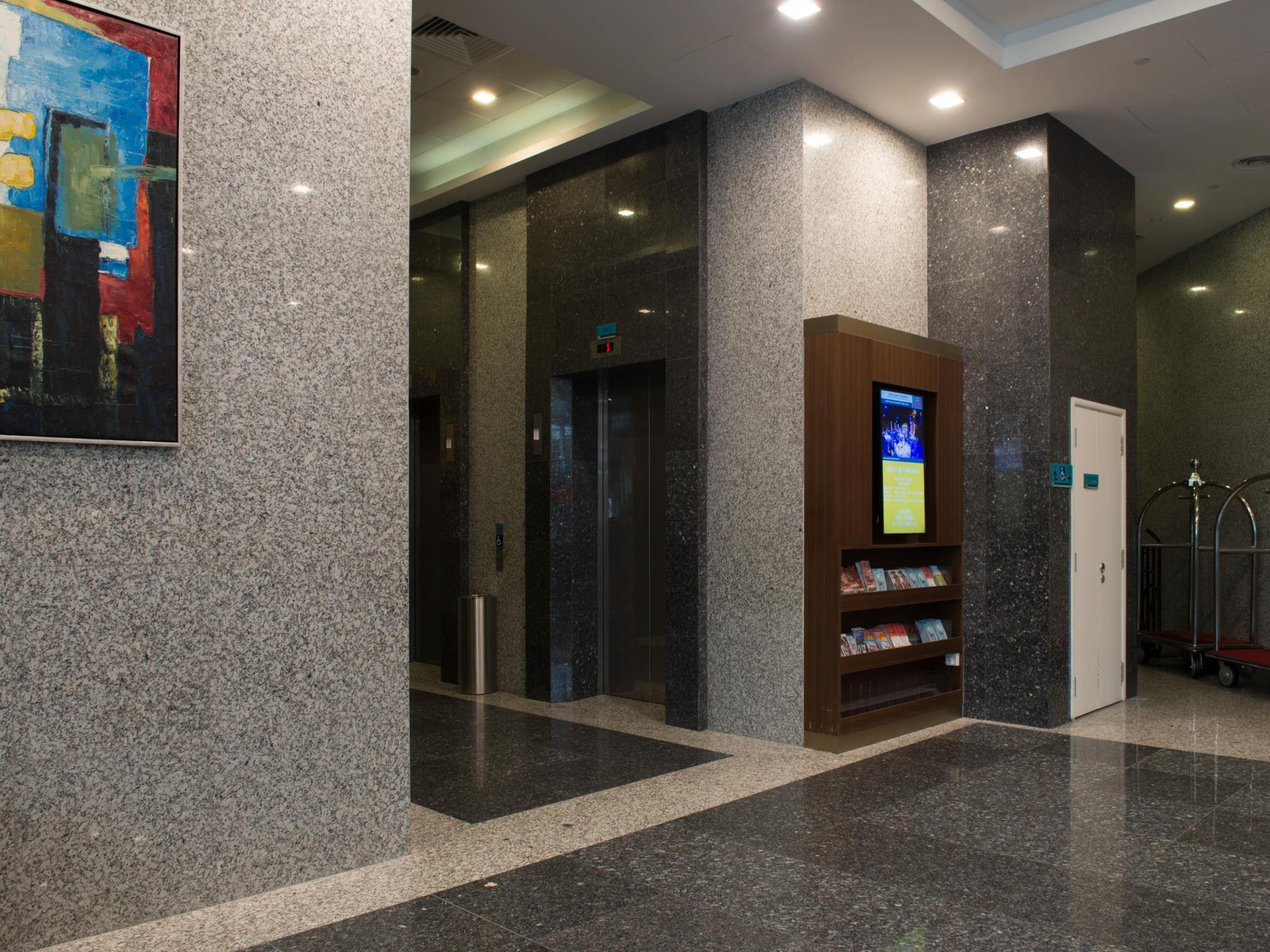Hotel Chancellor@Orchard Singapur Dış mekan fotoğraf