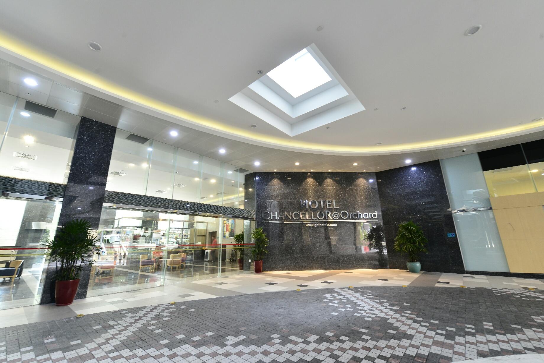 Hotel Chancellor@Orchard Singapur Dış mekan fotoğraf