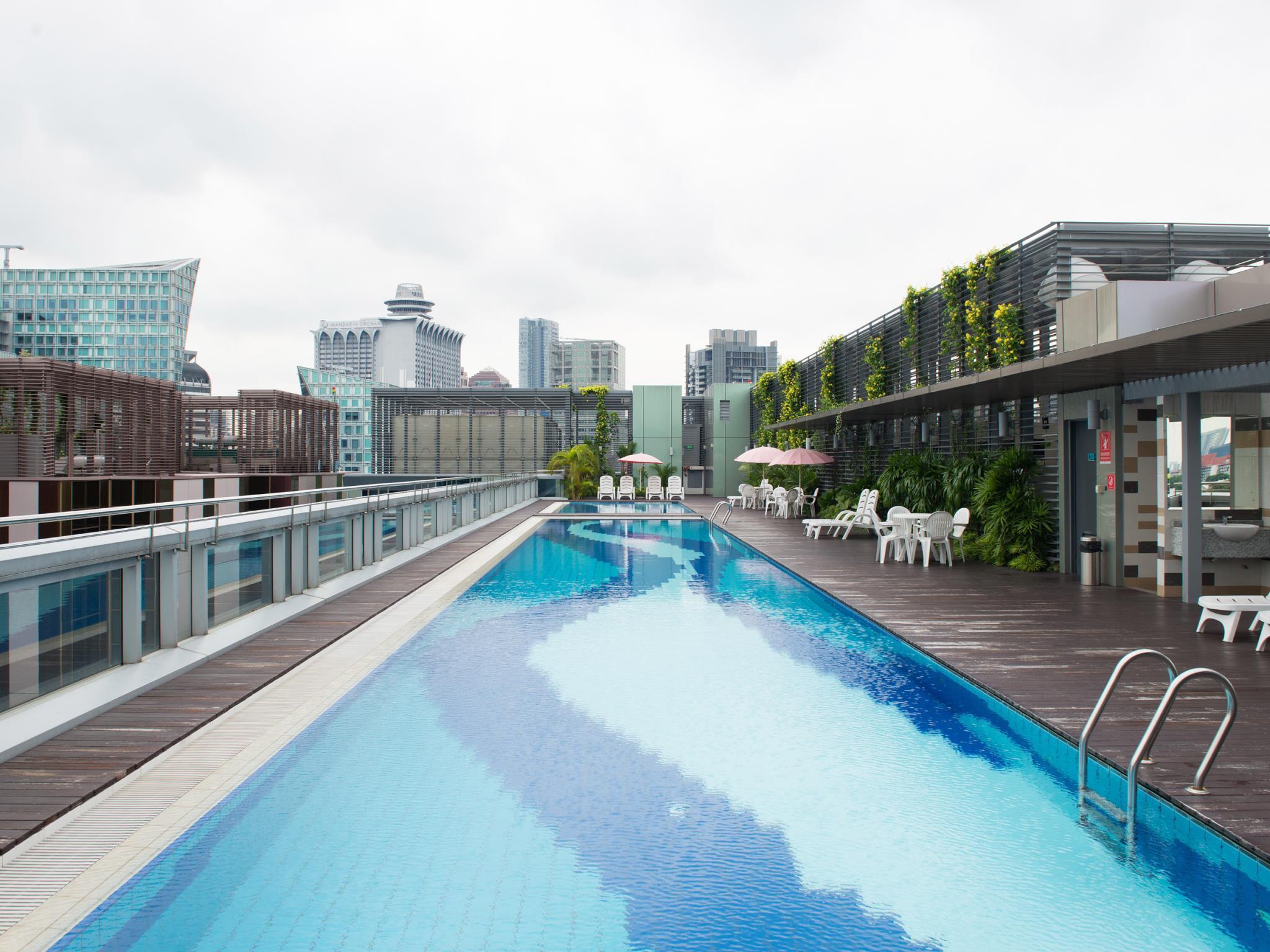 Hotel Chancellor@Orchard Singapur Dış mekan fotoğraf