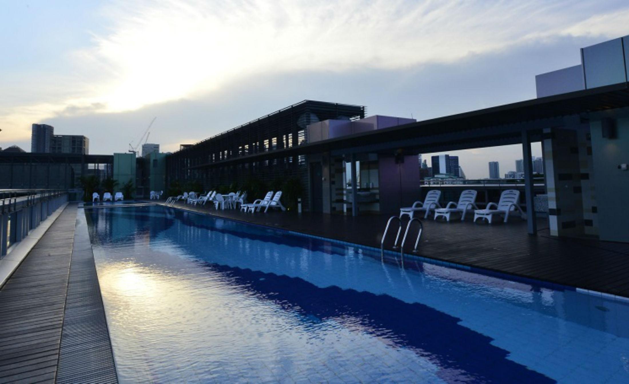 Hotel Chancellor@Orchard Singapur Dış mekan fotoğraf
