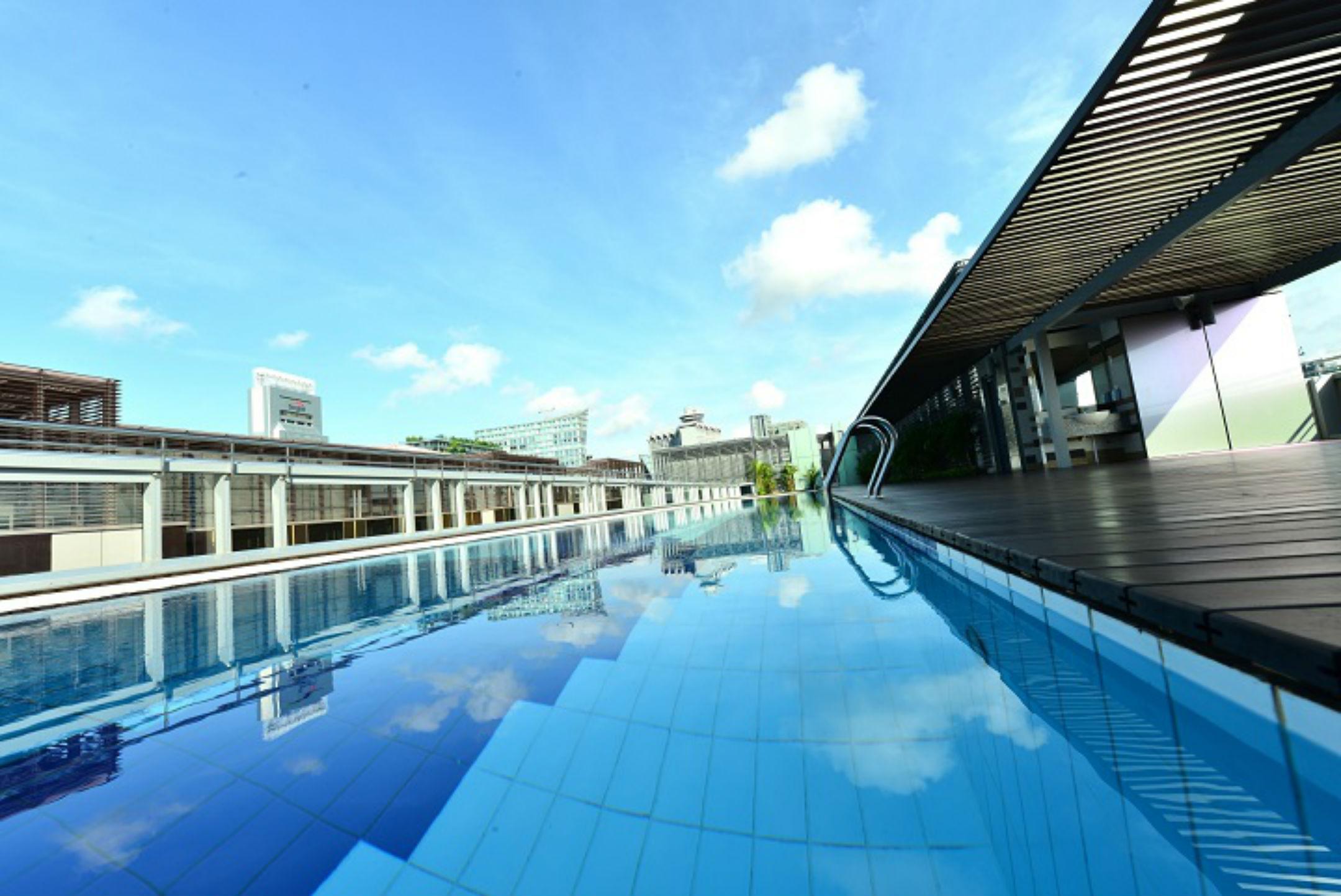 Hotel Chancellor@Orchard Singapur Dış mekan fotoğraf