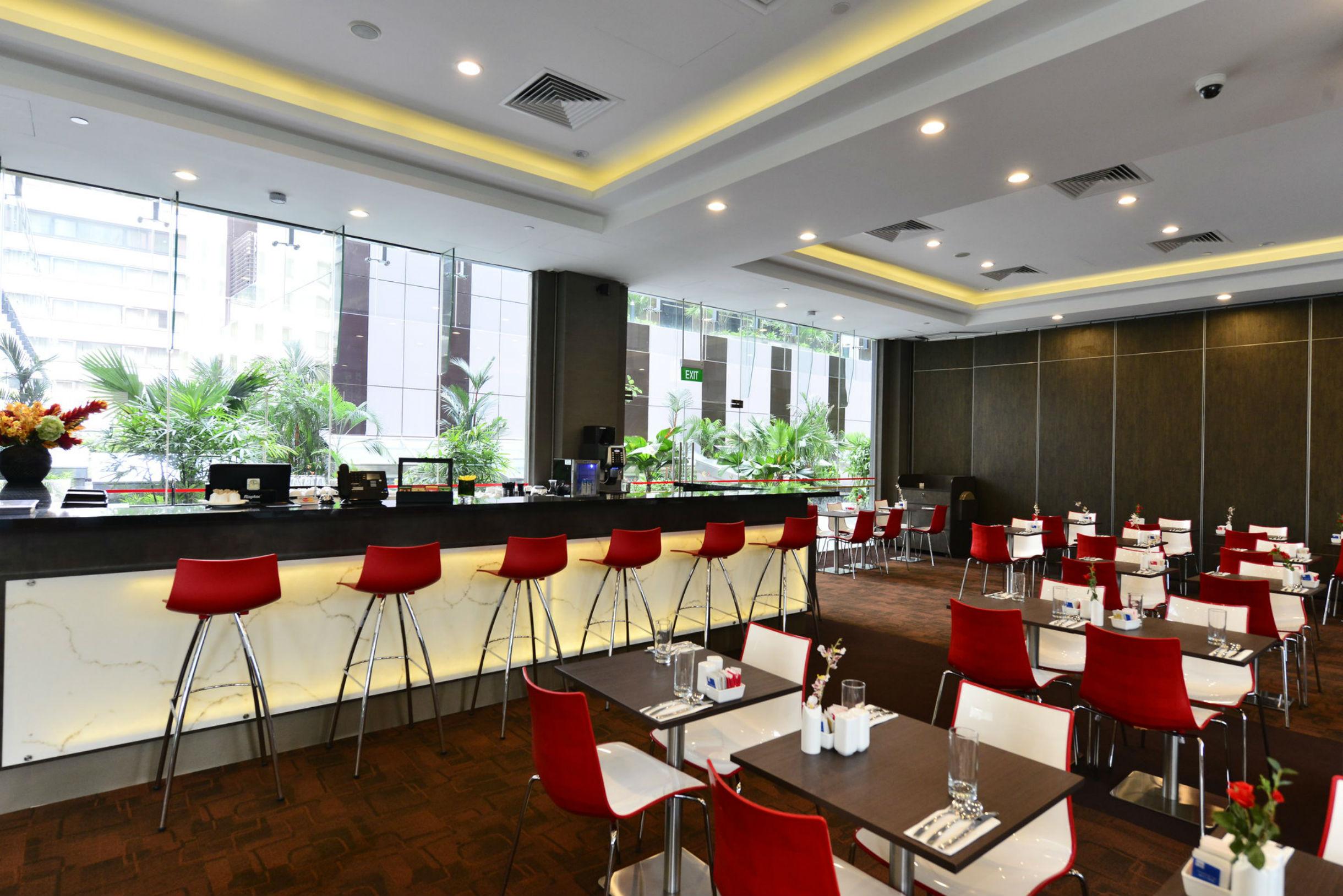 Hotel Chancellor@Orchard Singapur Dış mekan fotoğraf