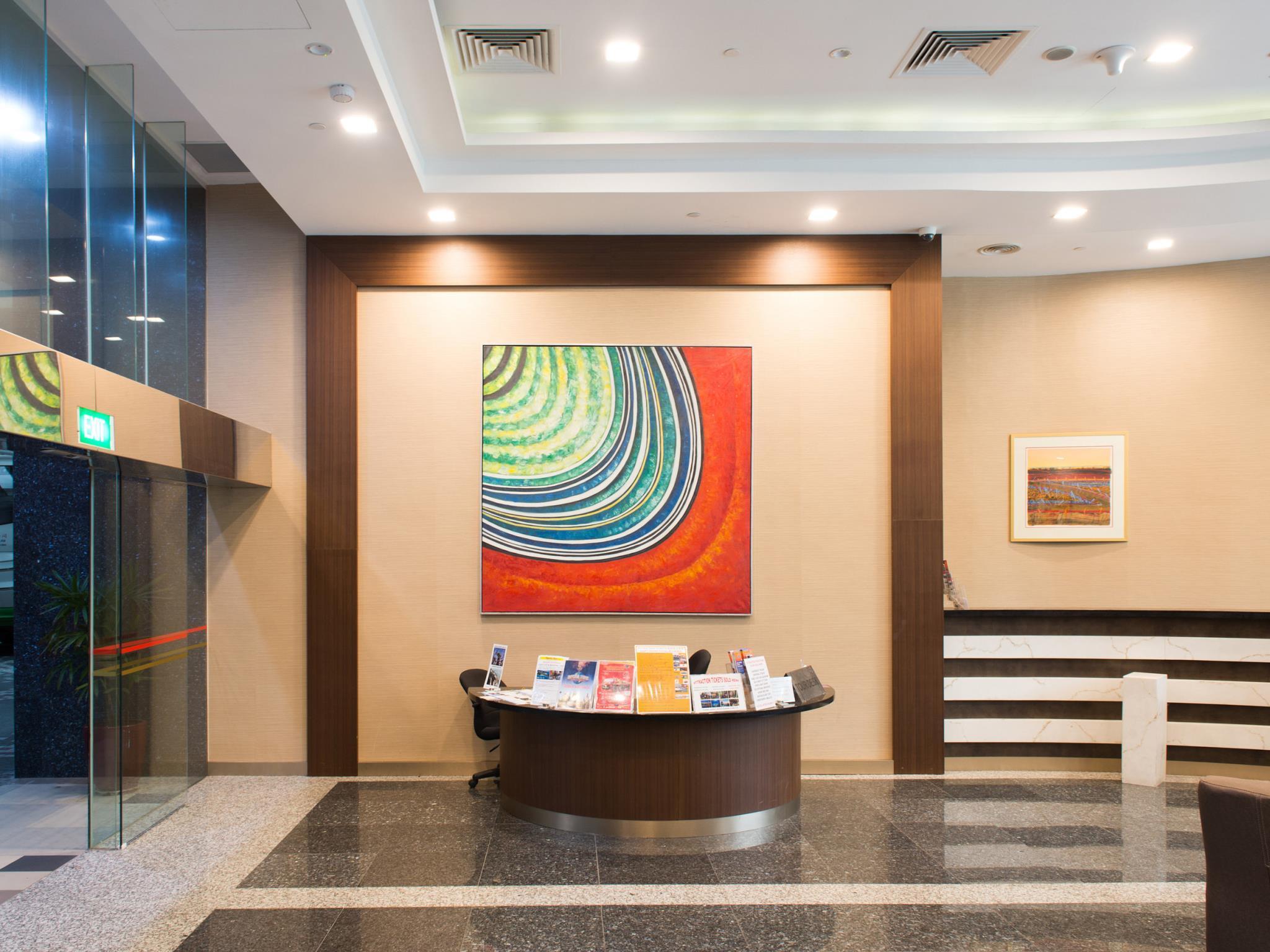 Hotel Chancellor@Orchard Singapur Dış mekan fotoğraf