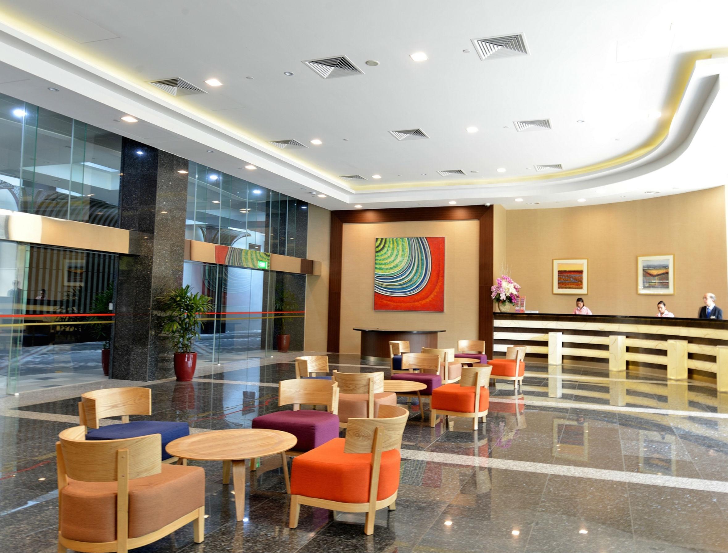 Hotel Chancellor@Orchard Singapur Dış mekan fotoğraf