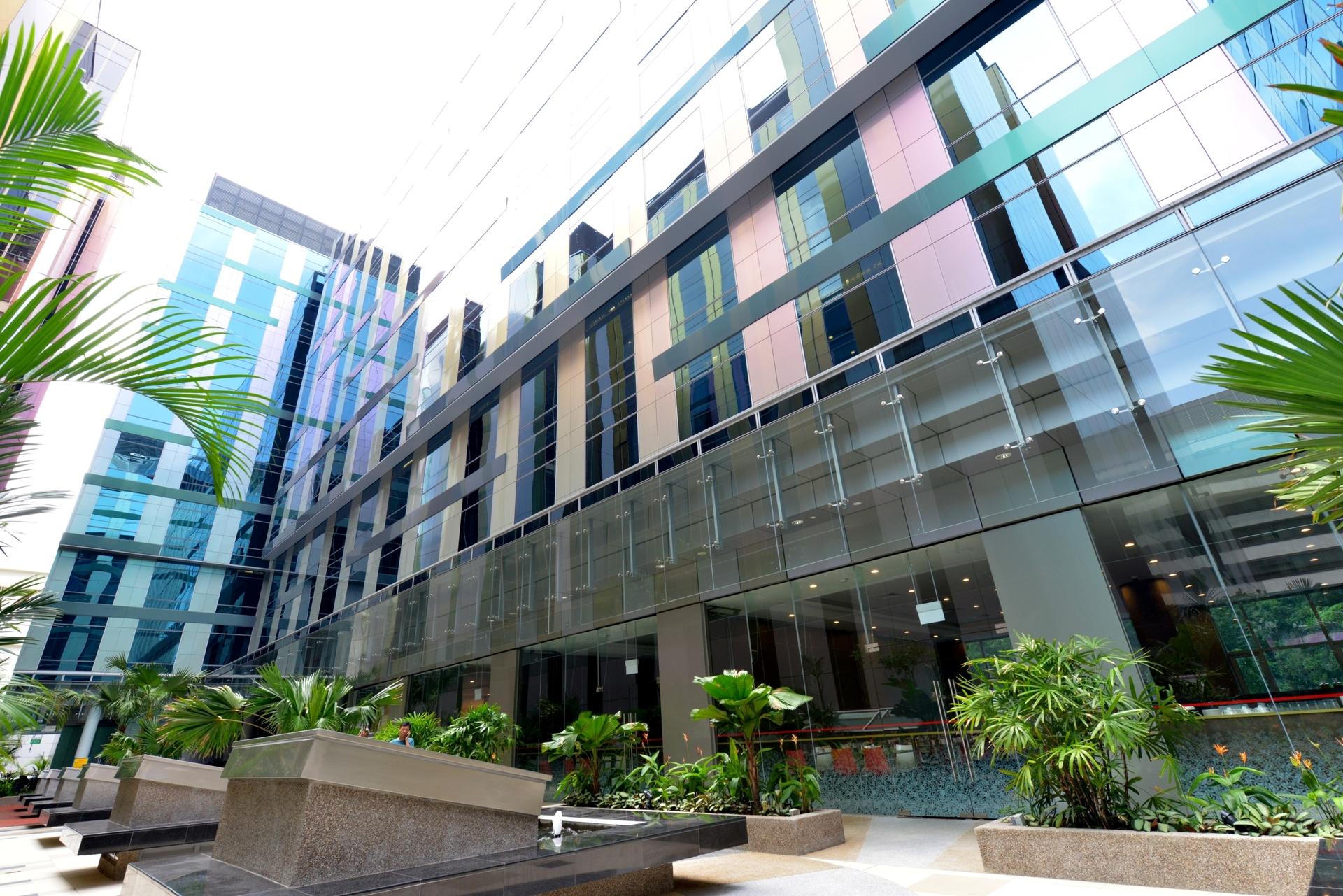Hotel Chancellor@Orchard Singapur Dış mekan fotoğraf
