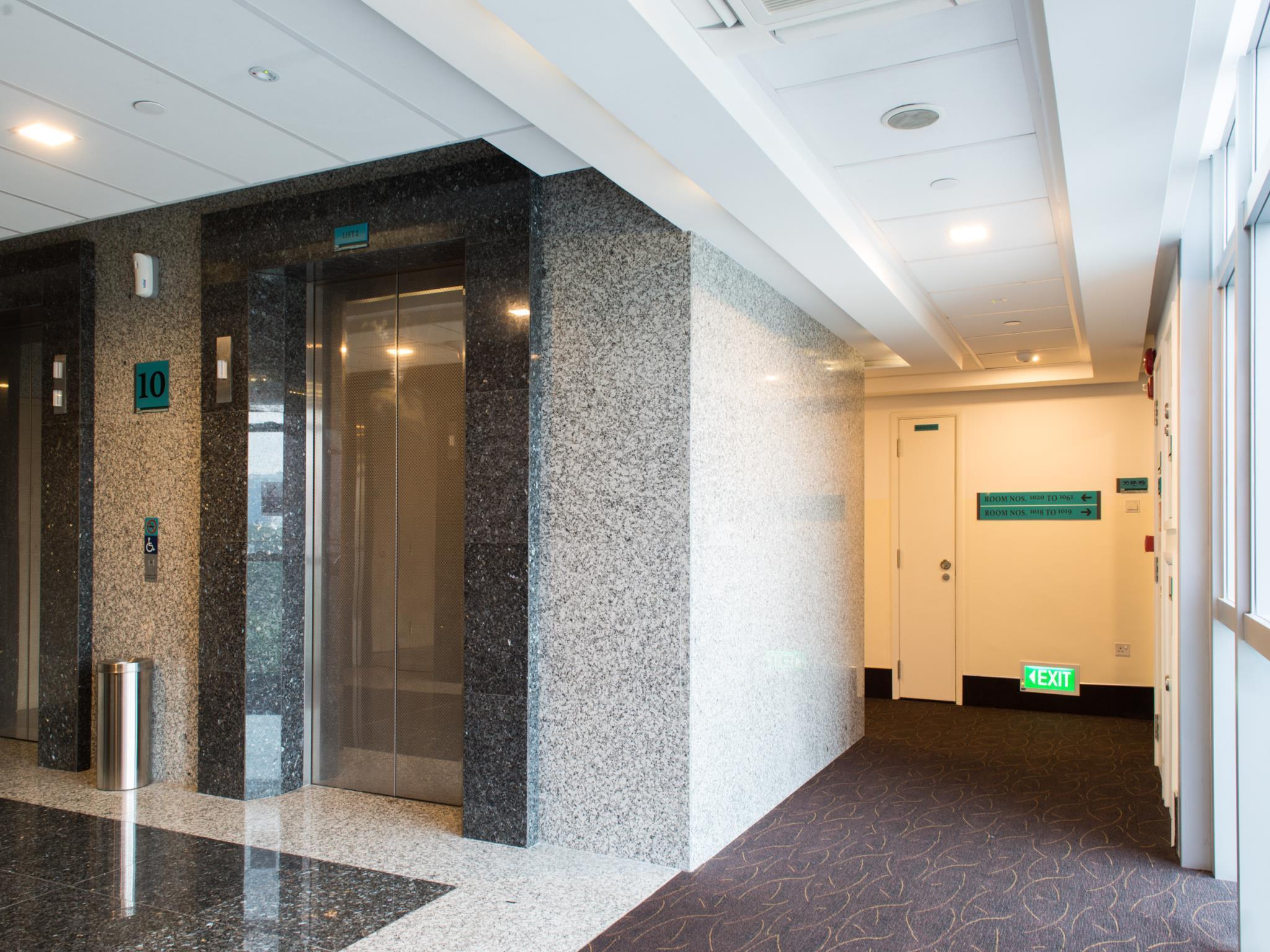 Hotel Chancellor@Orchard Singapur Dış mekan fotoğraf