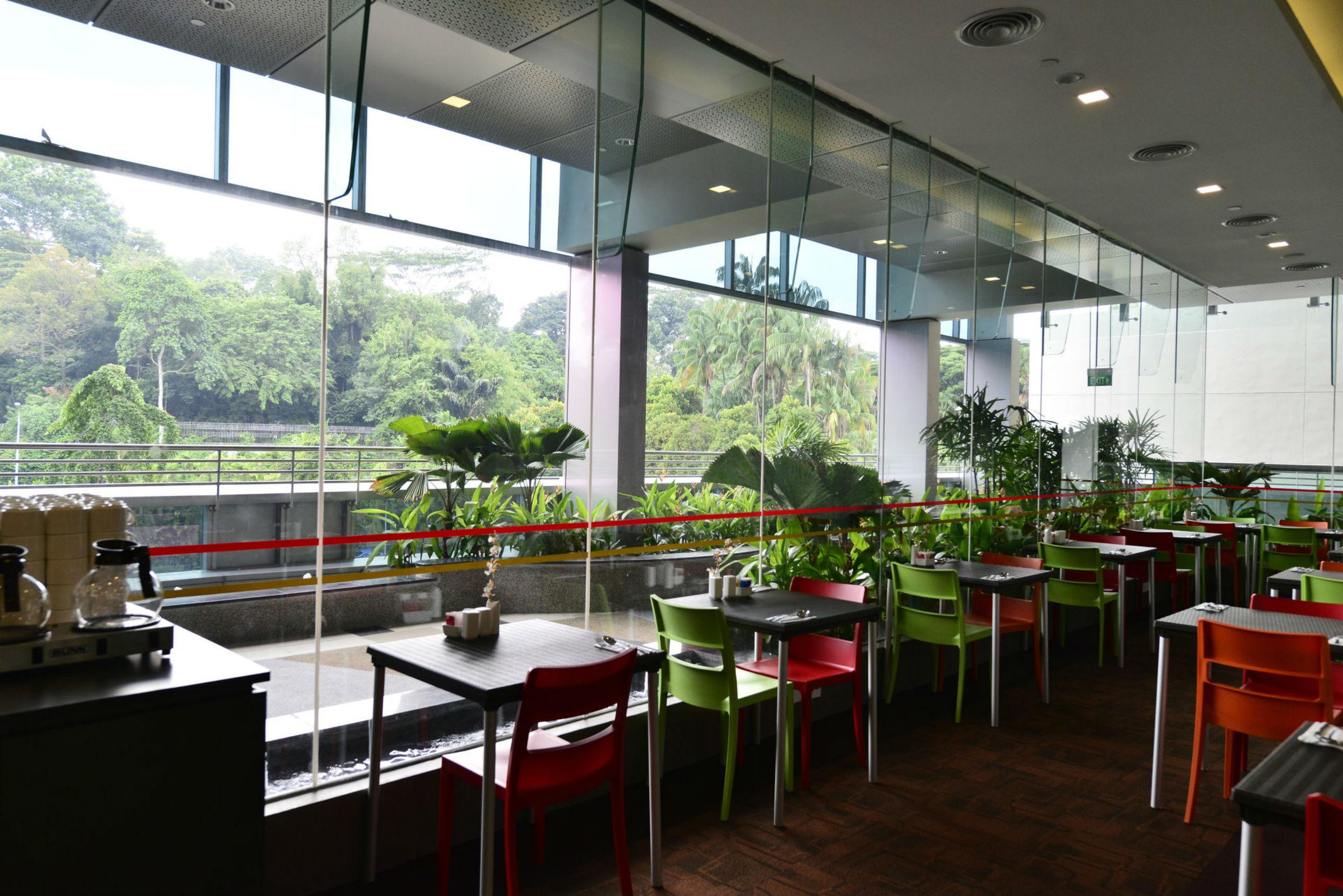 Hotel Chancellor@Orchard Singapur Dış mekan fotoğraf