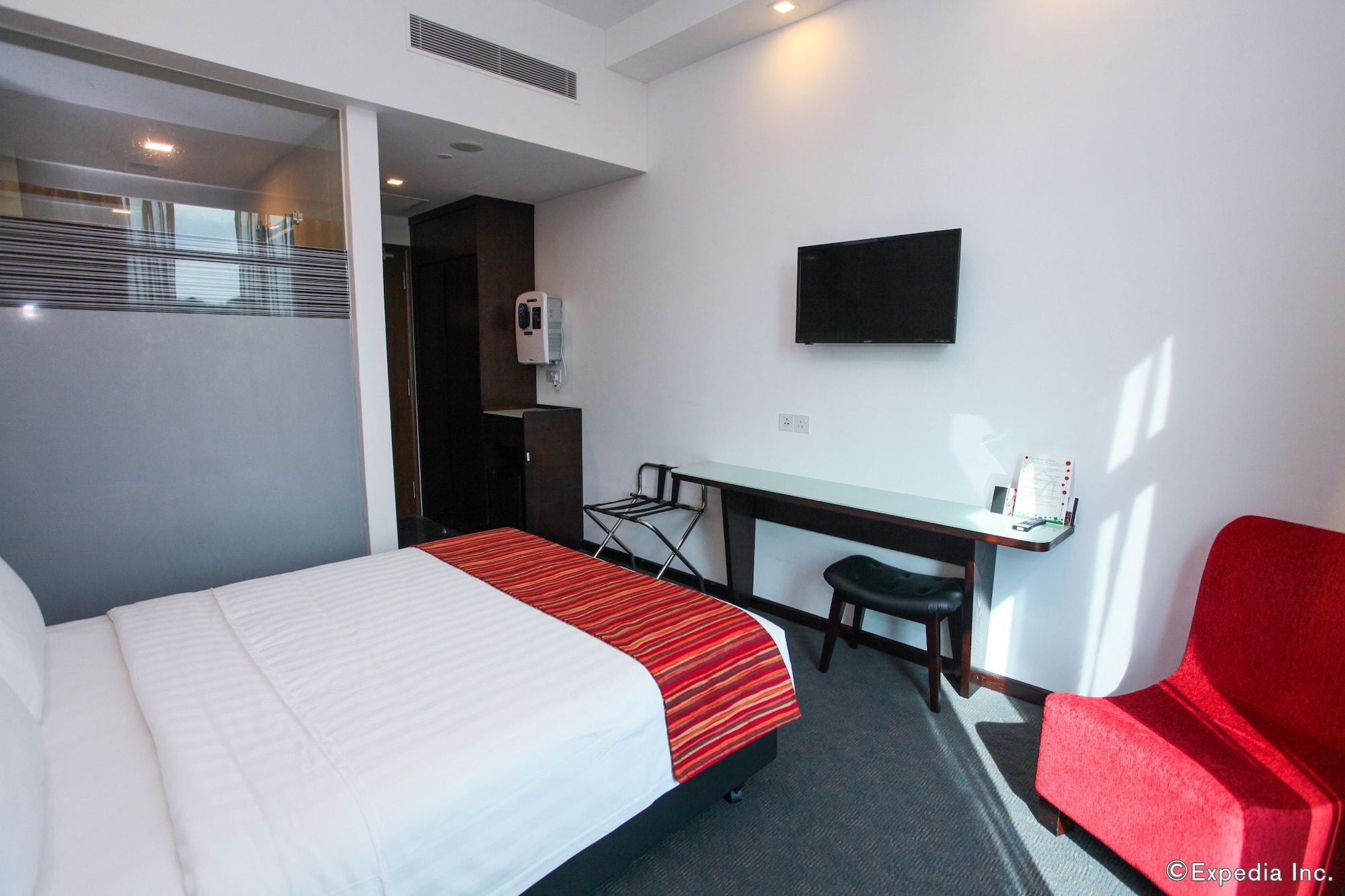 Hotel Chancellor@Orchard Singapur Dış mekan fotoğraf