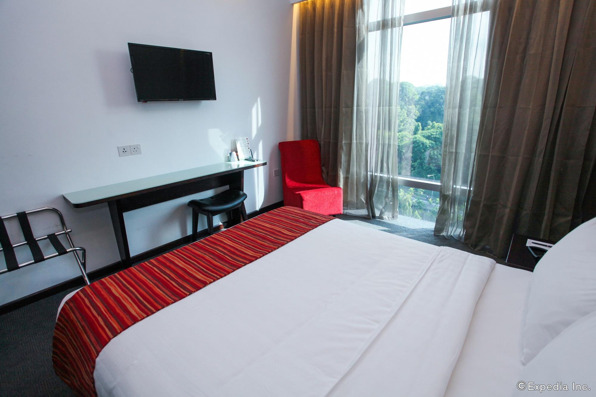Hotel Chancellor@Orchard Singapur Dış mekan fotoğraf