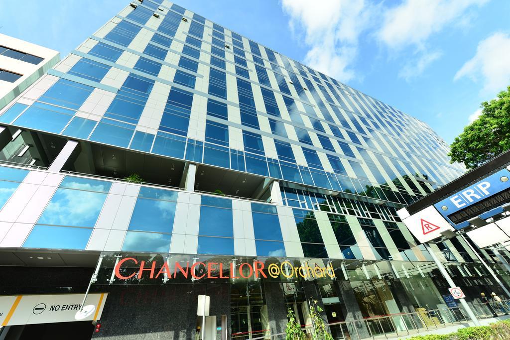 Hotel Chancellor@Orchard Singapur Dış mekan fotoğraf