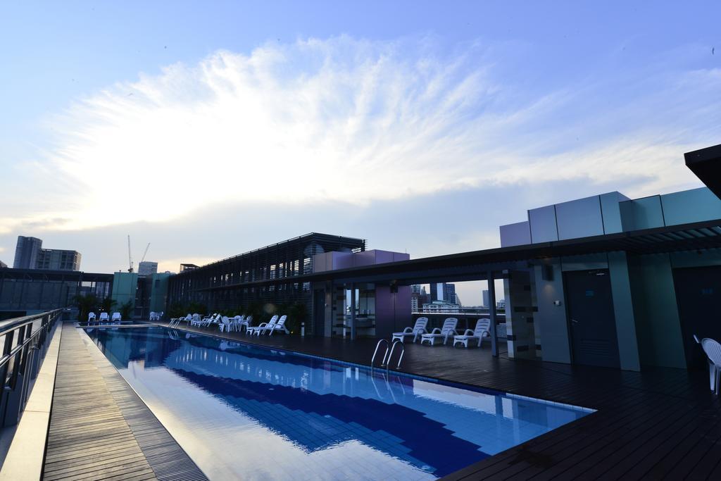 Hotel Chancellor@Orchard Singapur Dış mekan fotoğraf