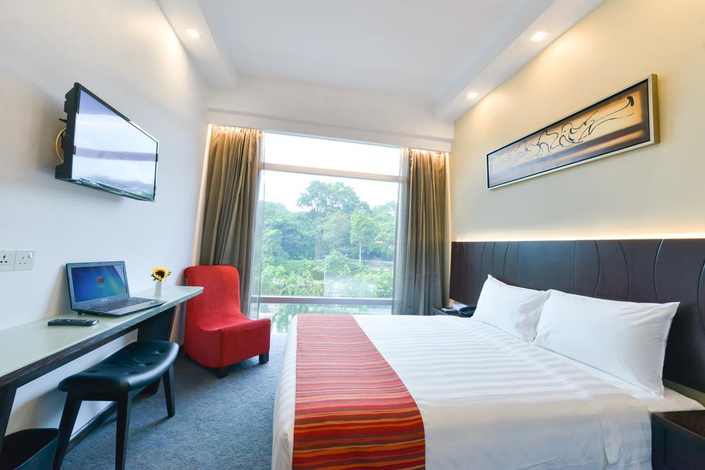 Hotel Chancellor@Orchard Singapur Dış mekan fotoğraf