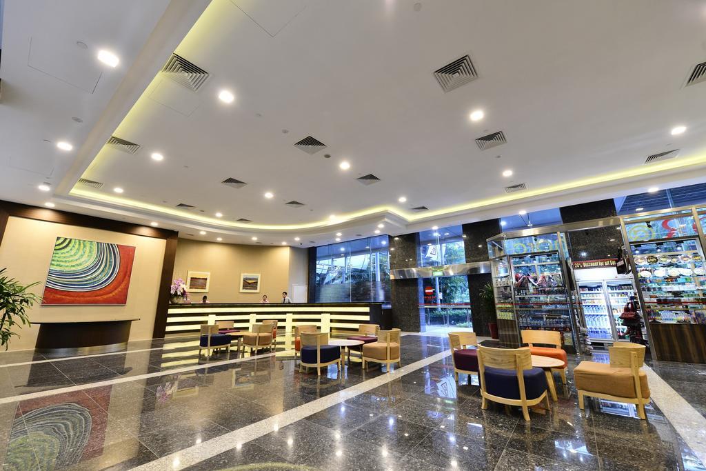Hotel Chancellor@Orchard Singapur Dış mekan fotoğraf