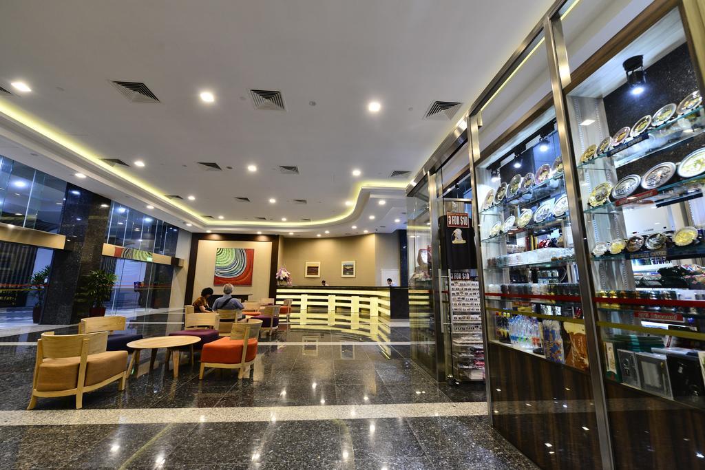 Hotel Chancellor@Orchard Singapur Dış mekan fotoğraf