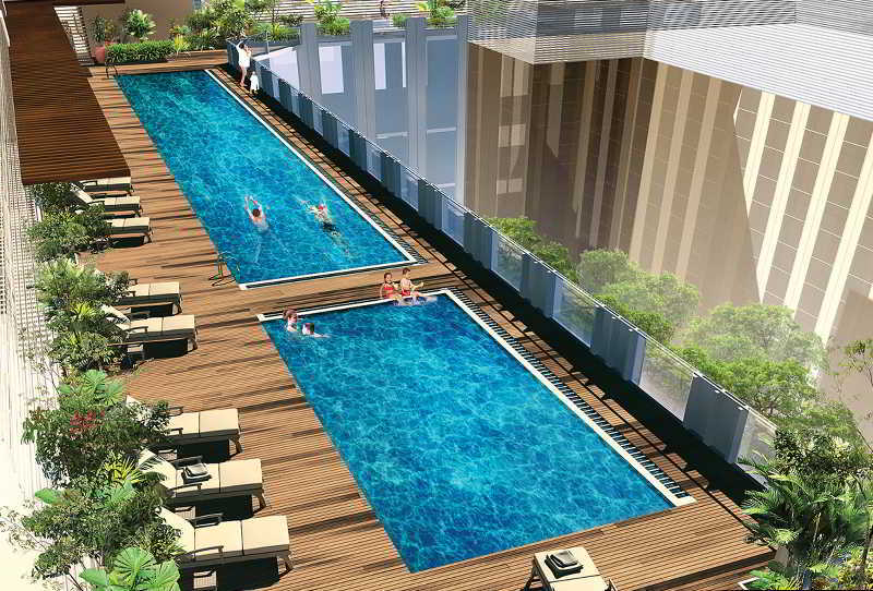 Hotel Chancellor@Orchard Singapur Dış mekan fotoğraf