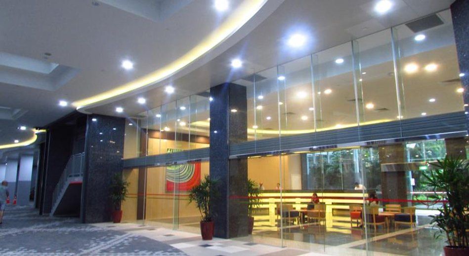 Hotel Chancellor@Orchard Singapur Dış mekan fotoğraf
