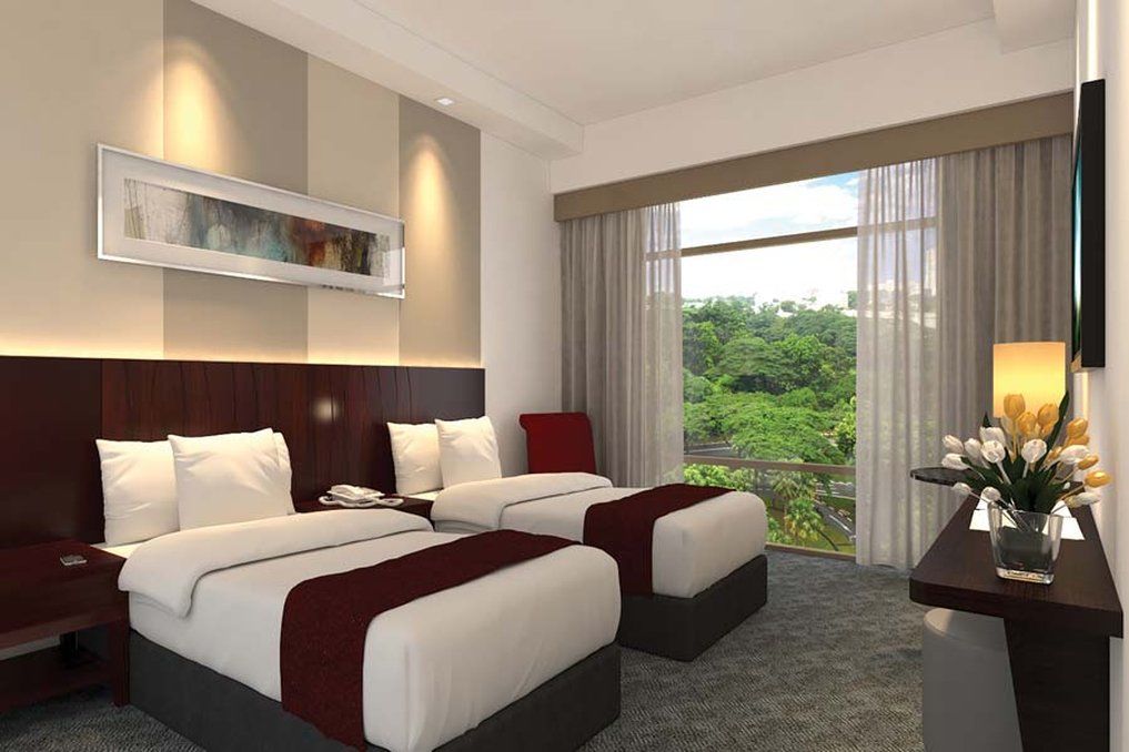Hotel Chancellor@Orchard Singapur Dış mekan fotoğraf