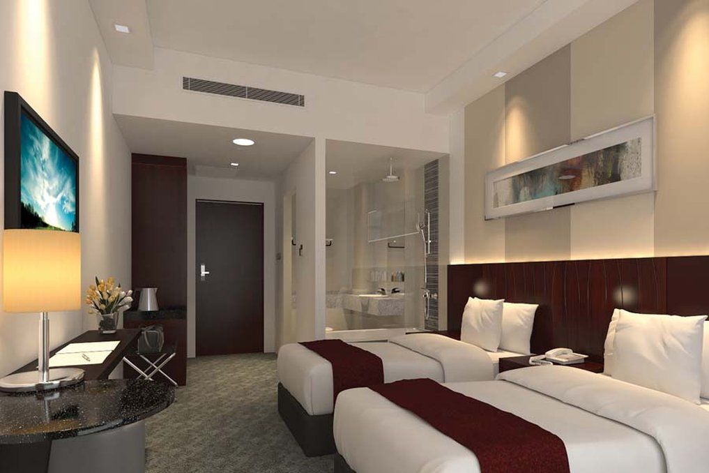 Hotel Chancellor@Orchard Singapur Dış mekan fotoğraf