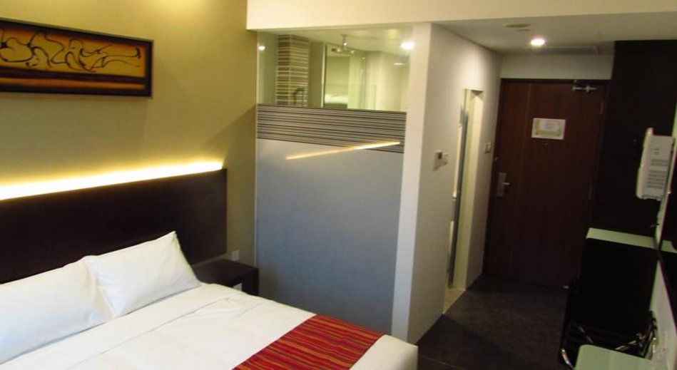 Hotel Chancellor@Orchard Singapur Dış mekan fotoğraf
