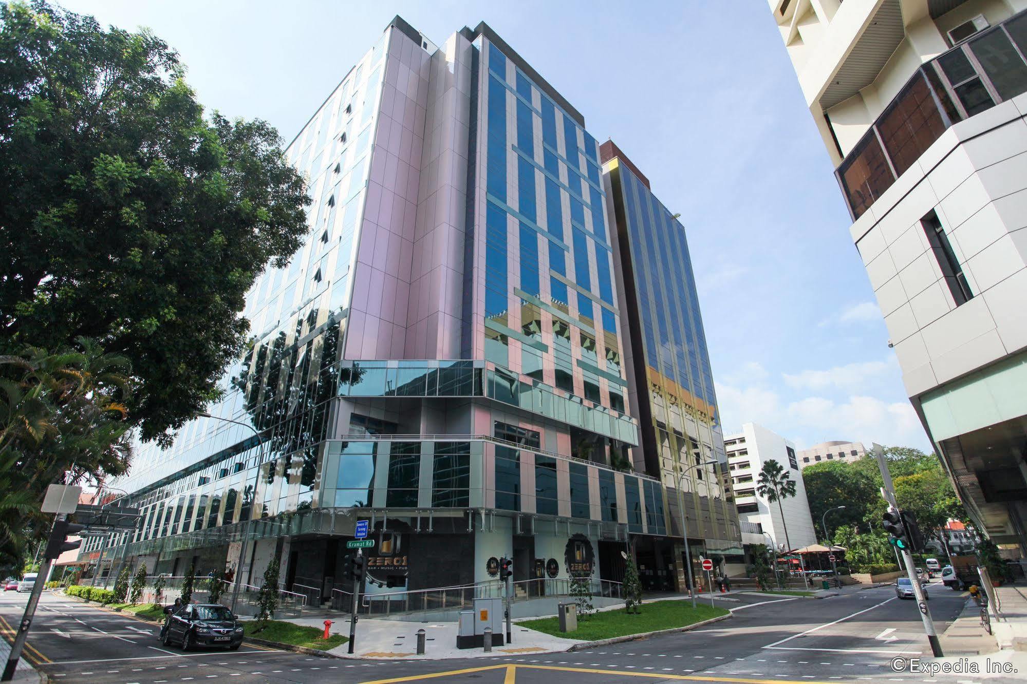 Hotel Chancellor@Orchard Singapur Dış mekan fotoğraf