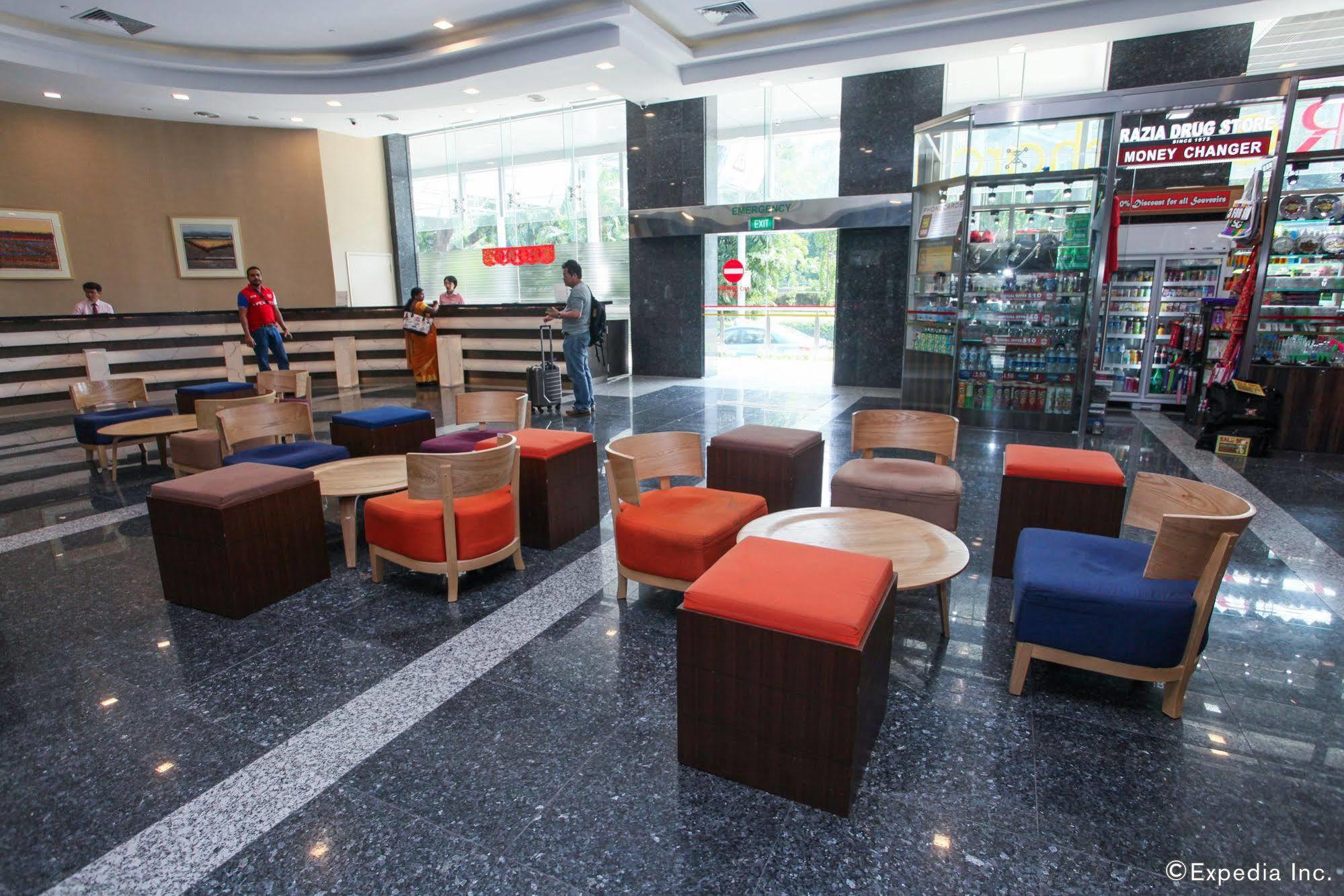 Hotel Chancellor@Orchard Singapur Dış mekan fotoğraf