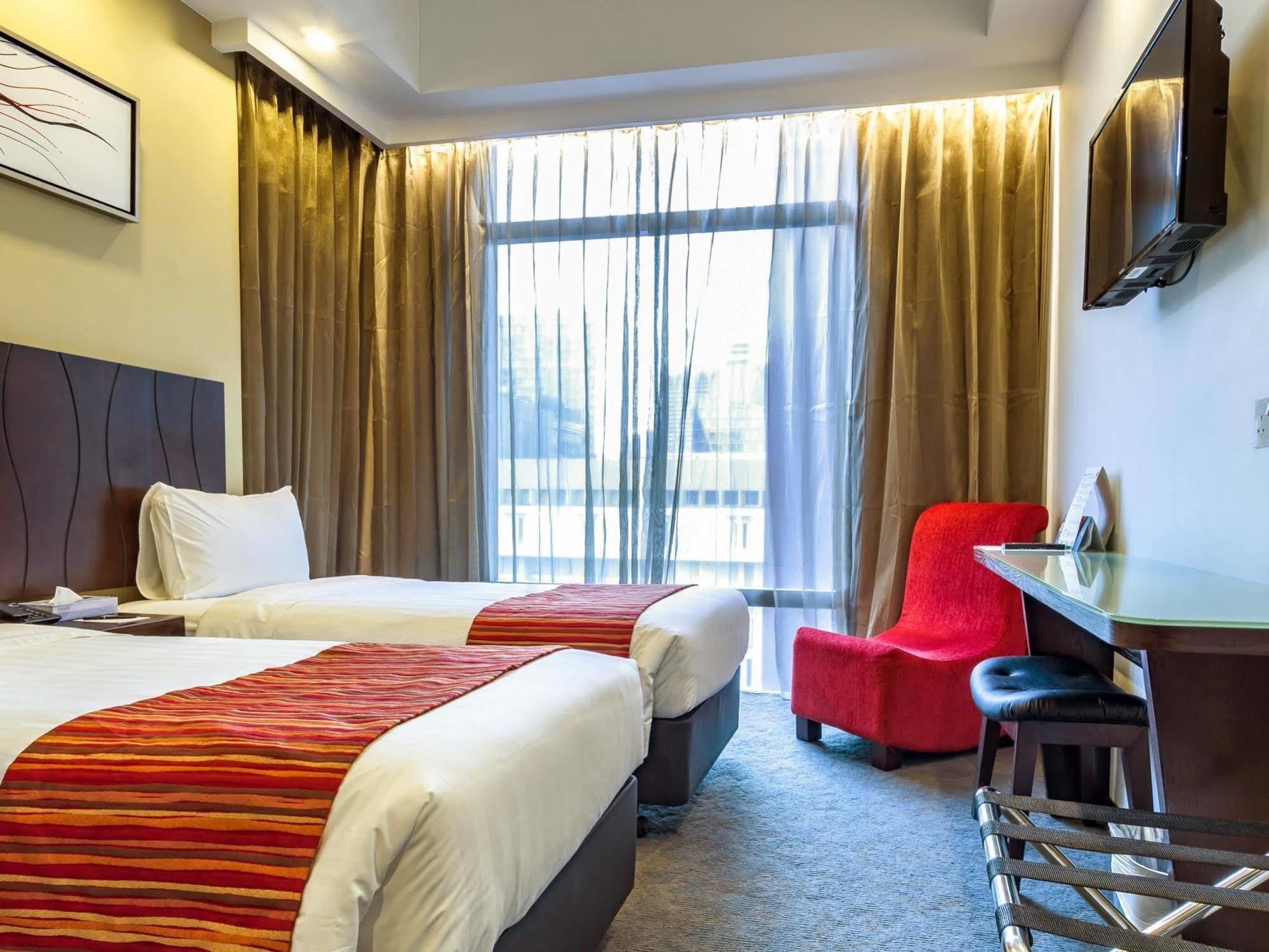 Hotel Chancellor@Orchard Singapur Dış mekan fotoğraf