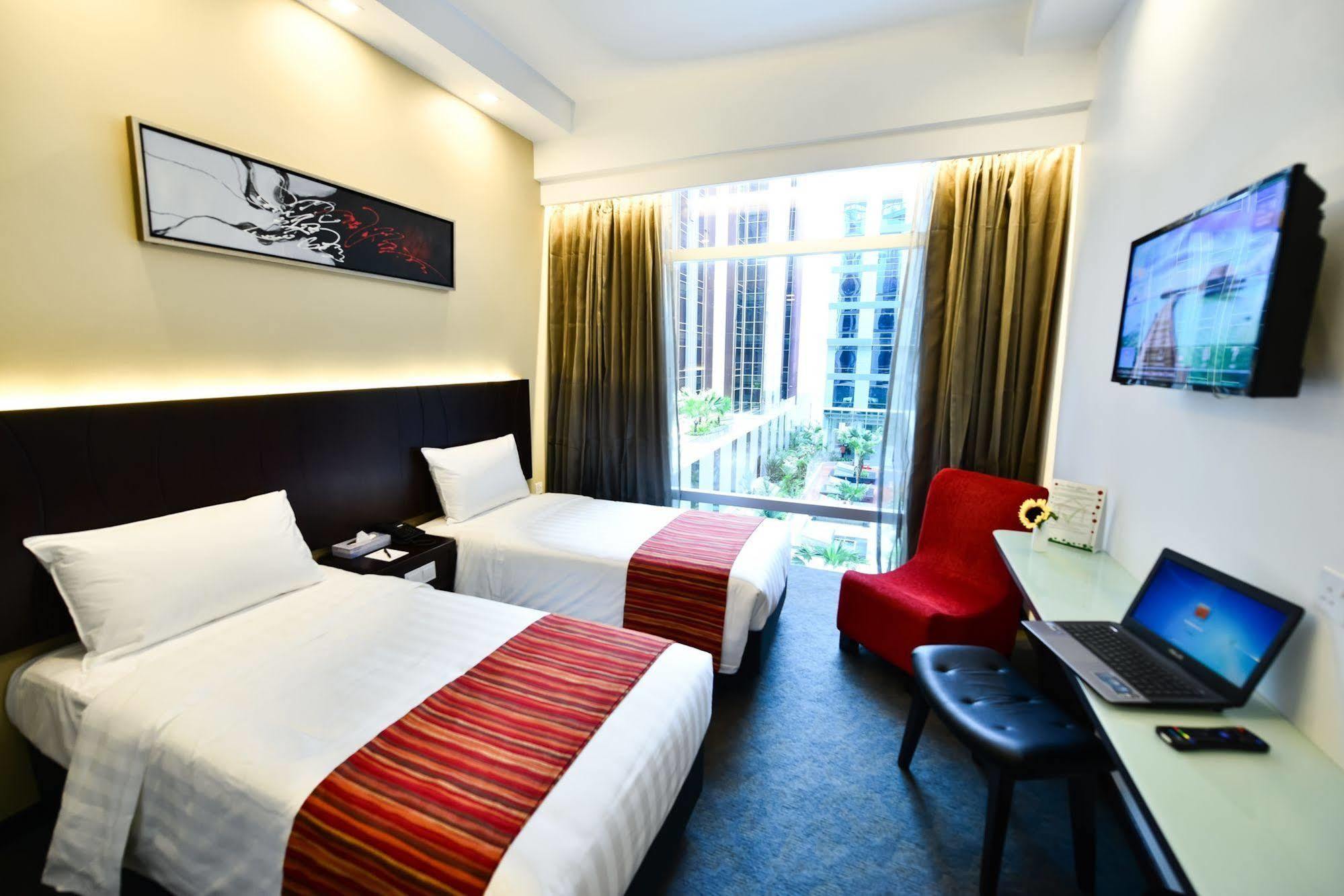 Hotel Chancellor@Orchard Singapur Dış mekan fotoğraf