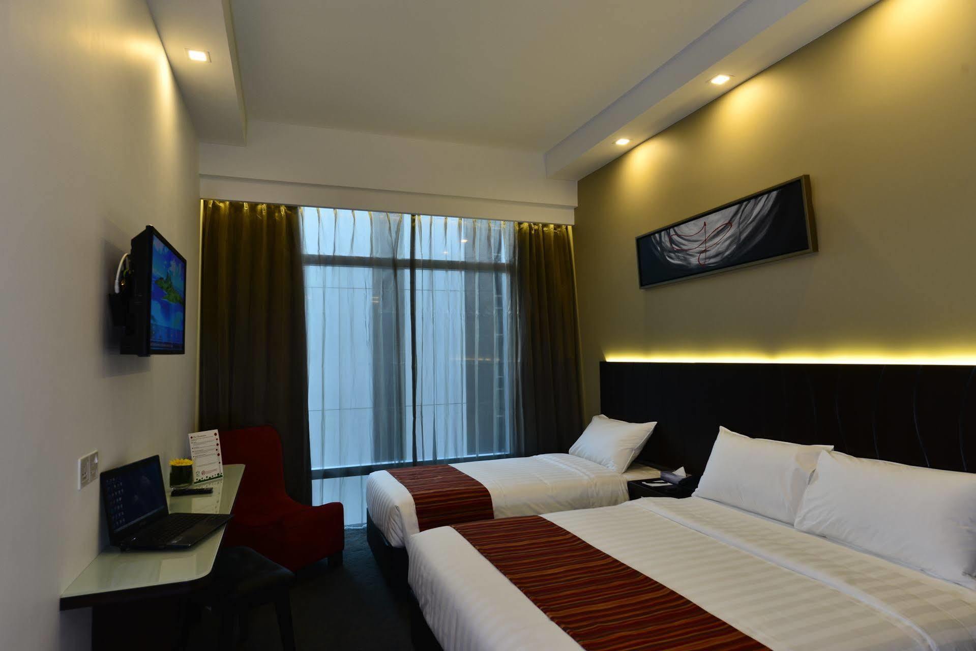 Hotel Chancellor@Orchard Singapur Dış mekan fotoğraf