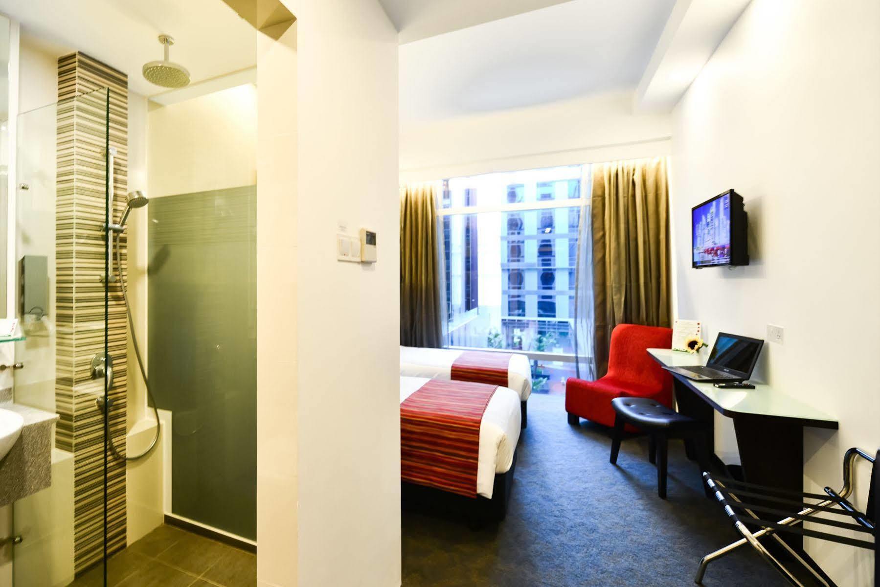 Hotel Chancellor@Orchard Singapur Dış mekan fotoğraf