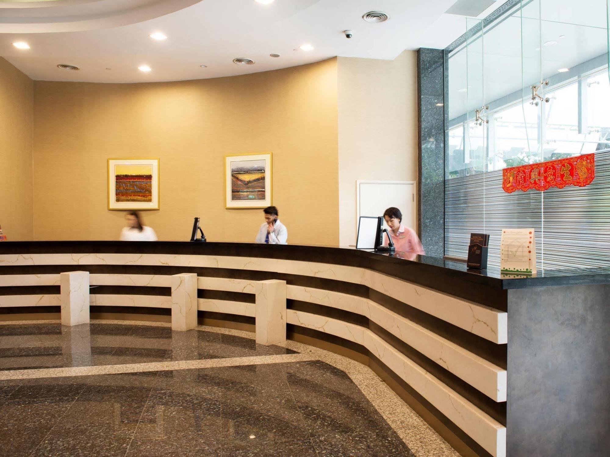 Hotel Chancellor@Orchard Singapur Dış mekan fotoğraf