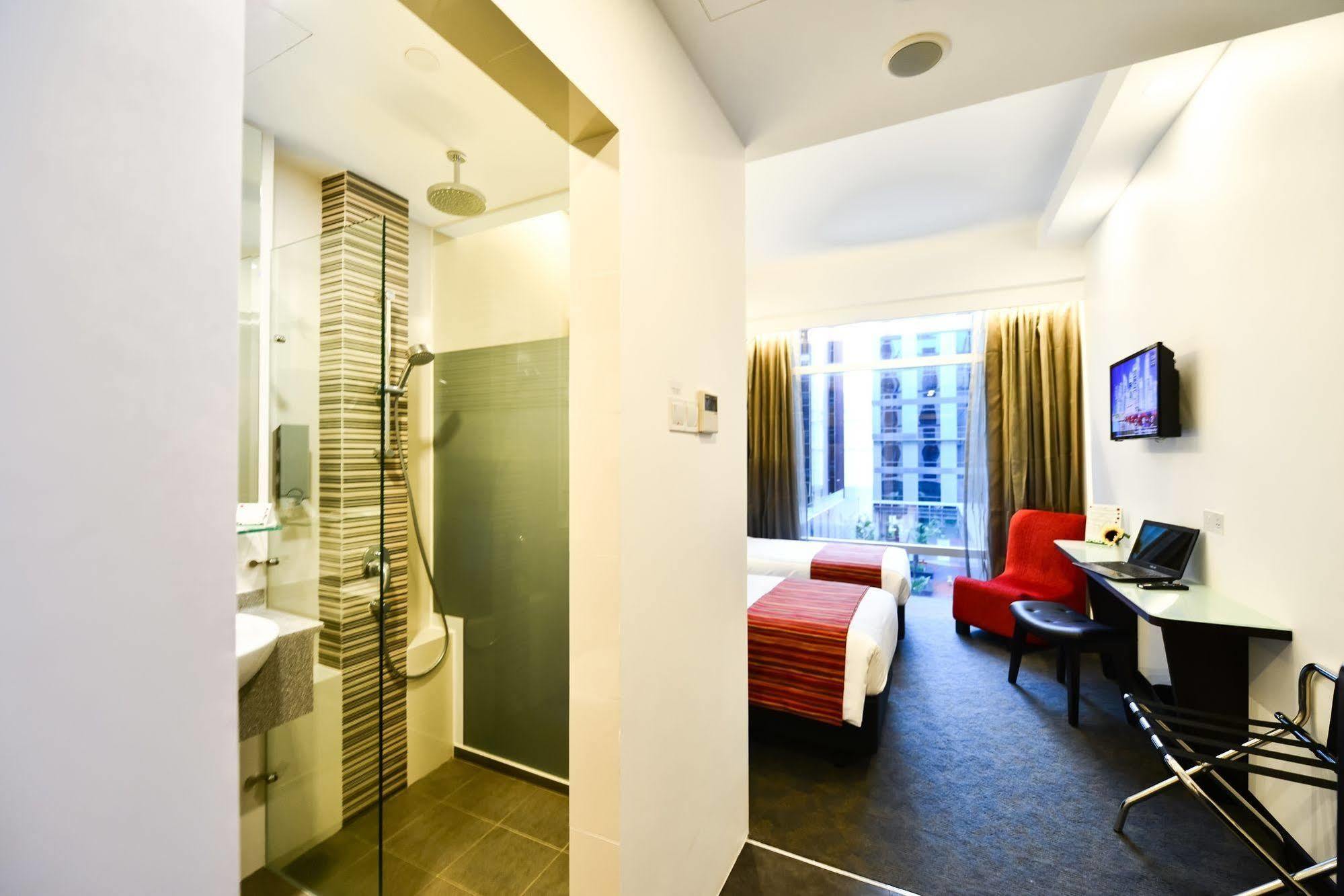 Hotel Chancellor@Orchard Singapur Dış mekan fotoğraf