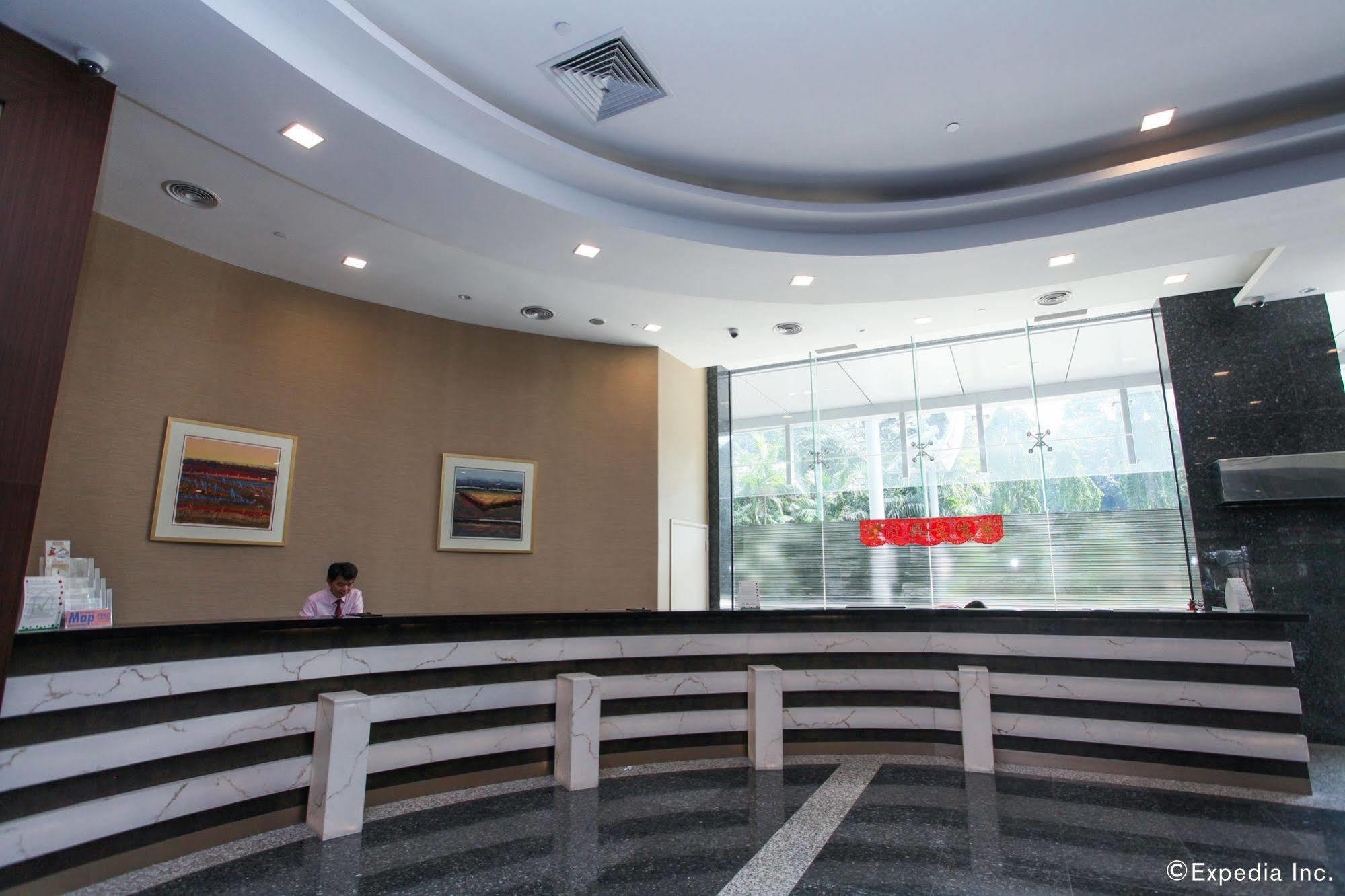 Hotel Chancellor@Orchard Singapur Dış mekan fotoğraf