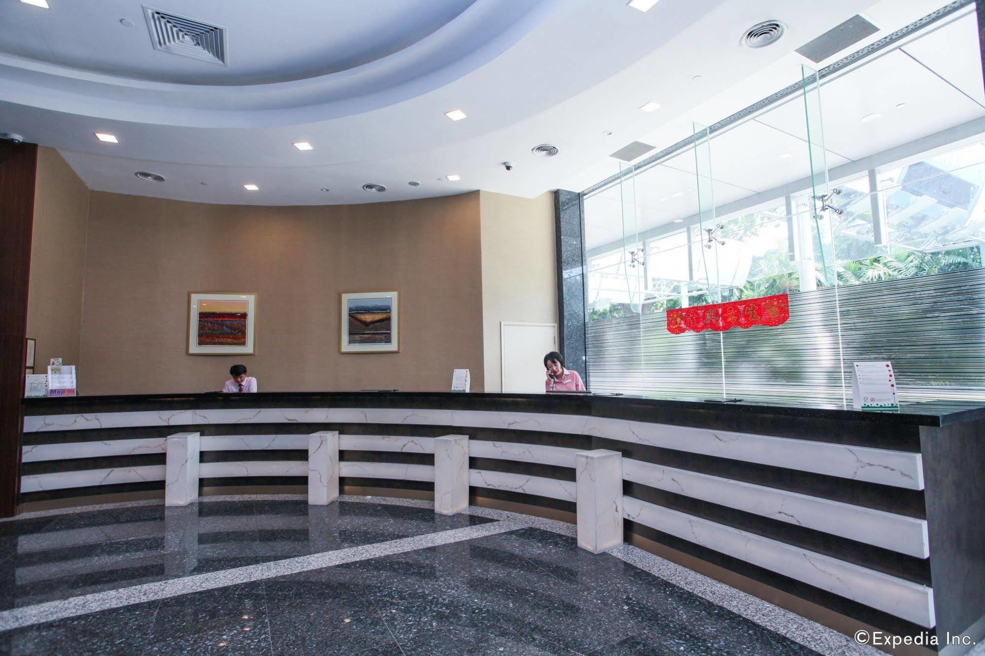 Hotel Chancellor@Orchard Singapur Dış mekan fotoğraf