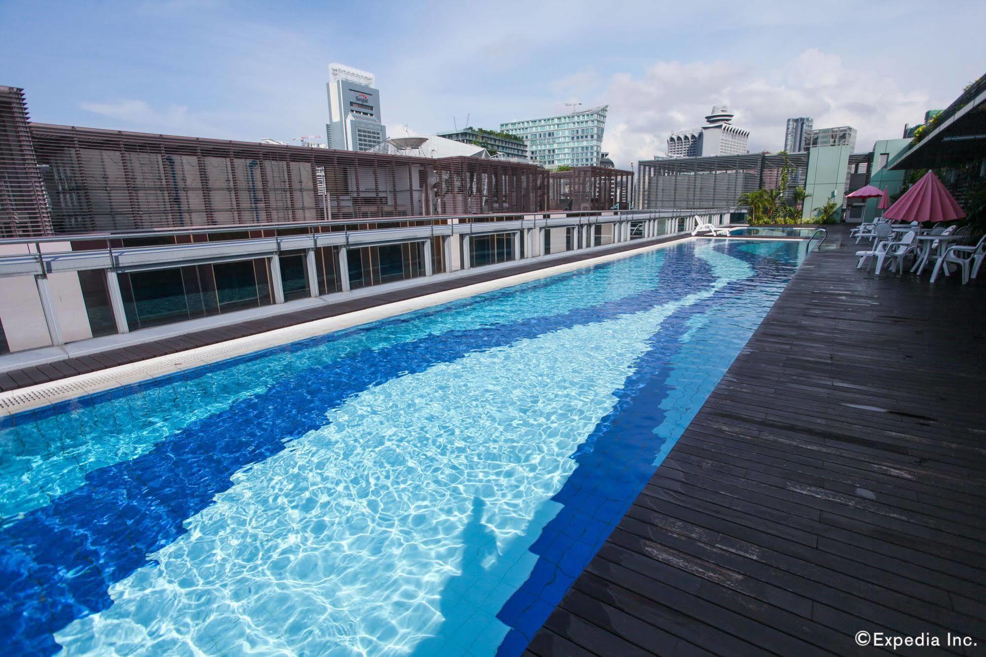 Hotel Chancellor@Orchard Singapur Dış mekan fotoğraf