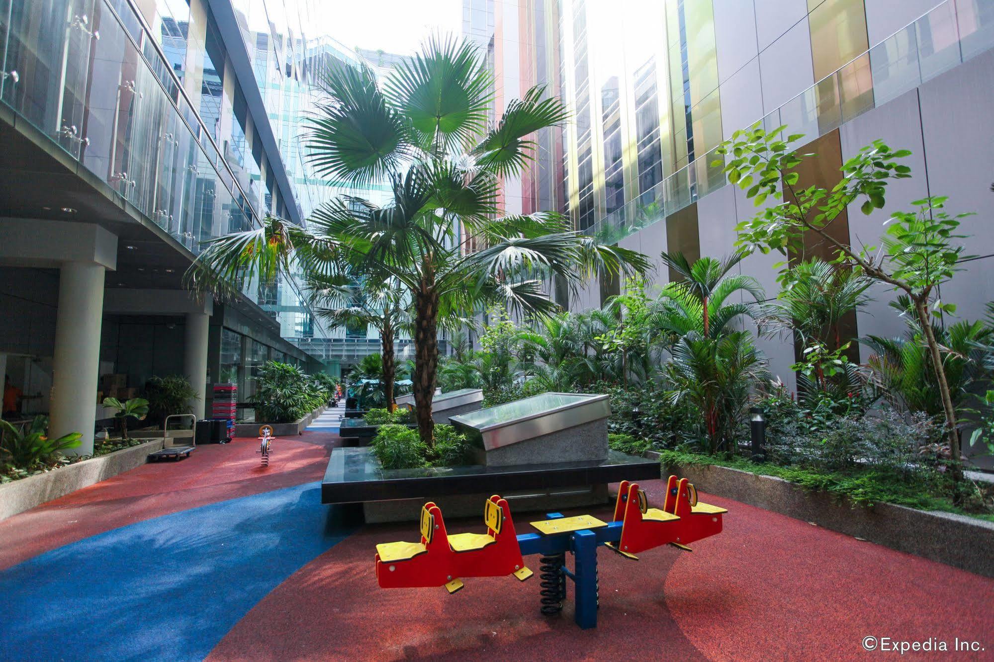 Hotel Chancellor@Orchard Singapur Dış mekan fotoğraf