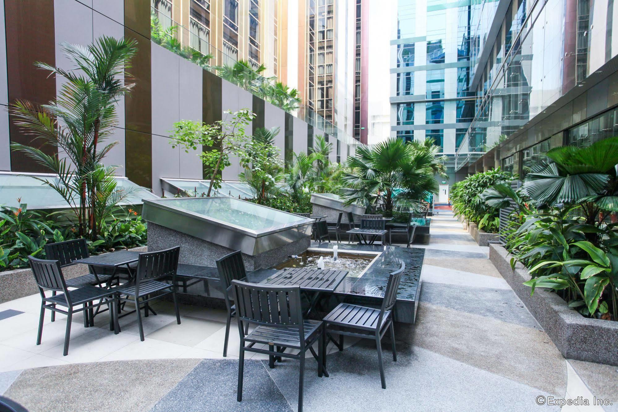 Hotel Chancellor@Orchard Singapur Dış mekan fotoğraf