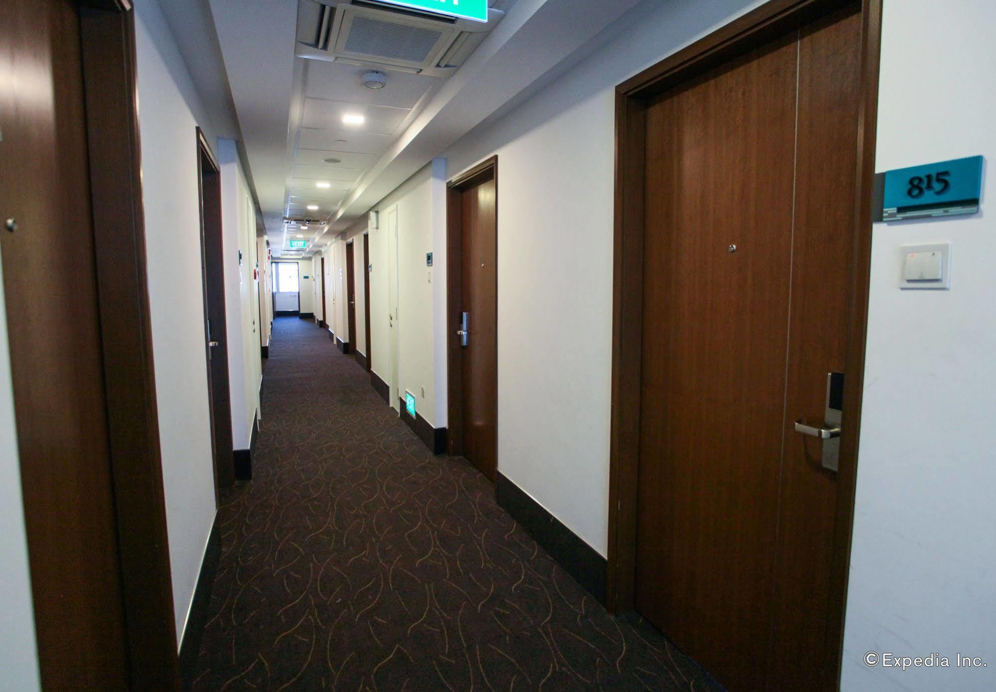 Hotel Chancellor@Orchard Singapur Dış mekan fotoğraf